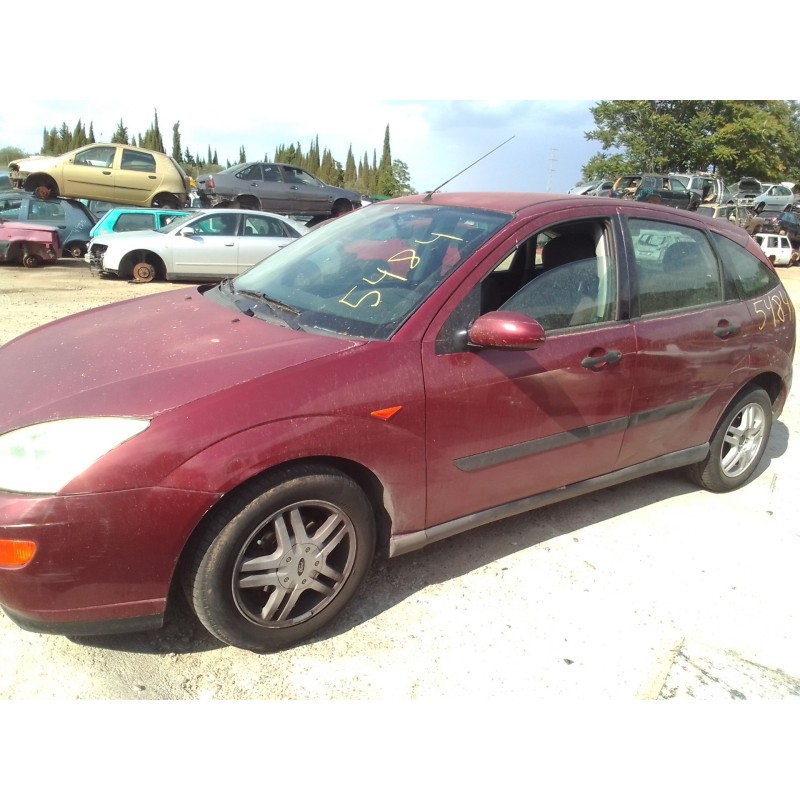 ford focus i (daw, dbw) del año 2001