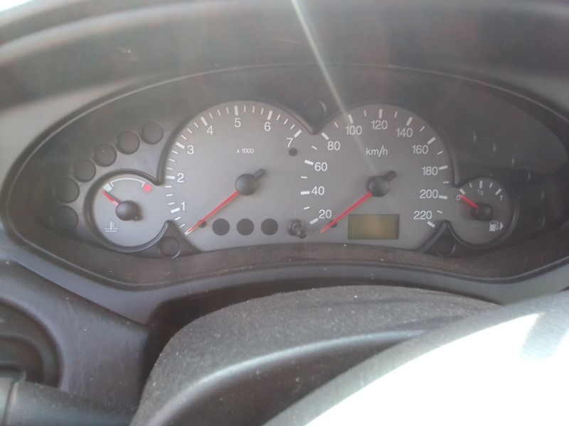 ford focus i (daw, dbw) del año 2001
