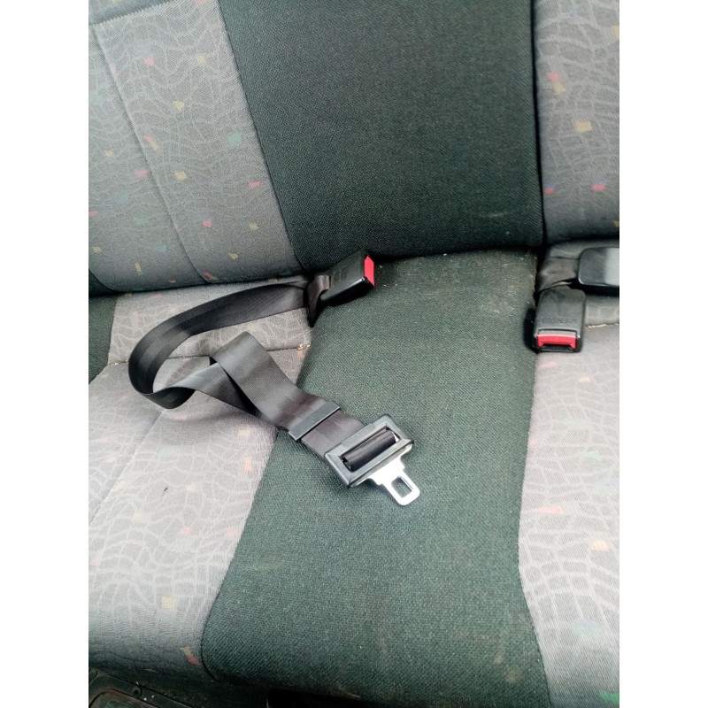 Recambio de cinturon seguridad trasero central para hyundai accent (x3) referencia OEM IAM   
