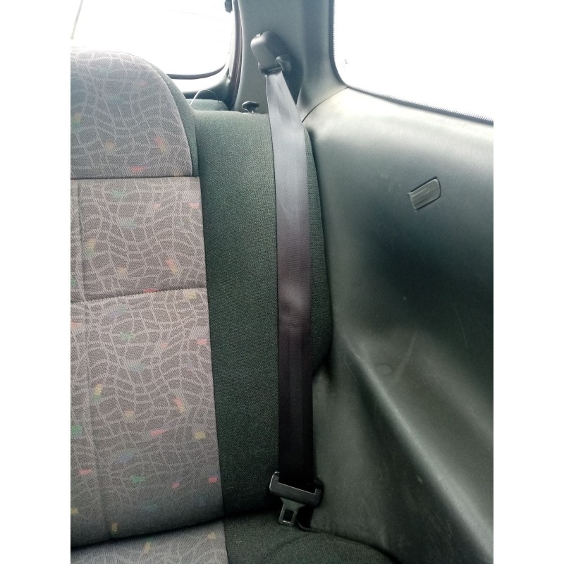 Recambio de cinturon seguridad trasero izquierdo para hyundai accent (x3) referencia OEM IAM   