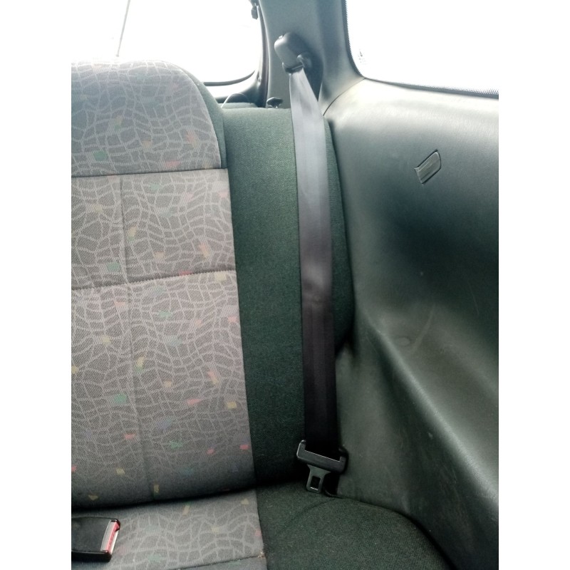 Recambio de cinturon seguridad trasero derecho para hyundai accent (x3) referencia OEM IAM   