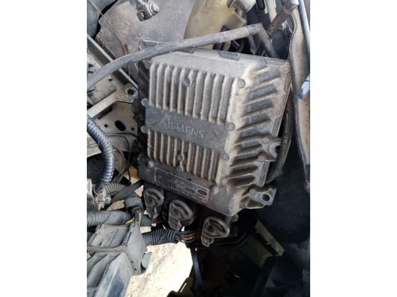 Recambio de centralita motor uce para mazda 2 berlina (dy) referencia OEM IAM 5WS40140E  