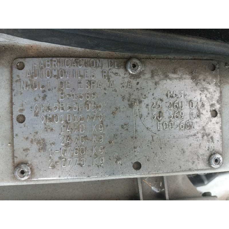 renault 19 hatchback (b/c53)    |   ... | 0 | 104 cv / 77 kw del año 31/05/1991 renault 19 hatchback (b/c53)    |   ... | 0 | 104 cv / 77 kw del año 31/05/1991
