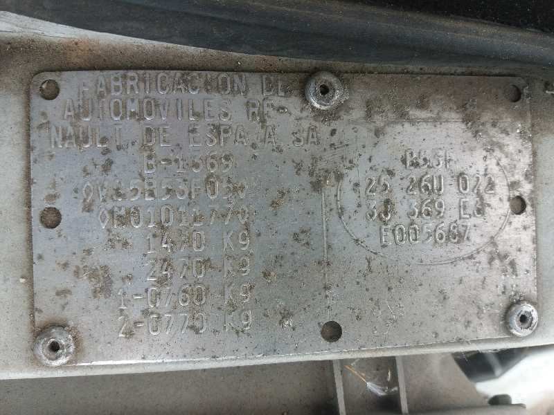 renault 19 hatchback (b/c53)    |   ... | 0 | 104 cv / 77 kw del año 31/05/1991 renault 19 hatchback (b/c53)    |   ... | 0 | 104 cv / 77 kw del año 31/05/1991