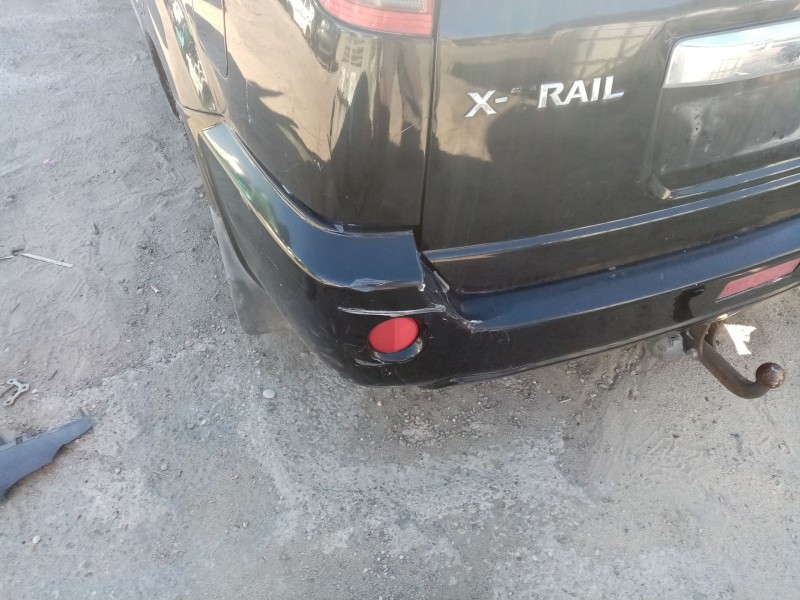 Recambio de paragolpes trasero para nissan x-trail (t30) 2.2 16v turbodiesel cat referencia OEM IAM   