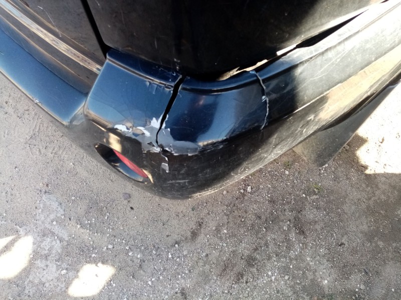 Recambio de paragolpes trasero para nissan x-trail (t30) 2.2 16v turbodiesel cat referencia OEM IAM   