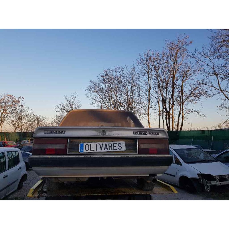 peugeot 505 berlina srd turbo   |   09.86 - ... | 1986 | 90 cv / 66 kw del año 1986