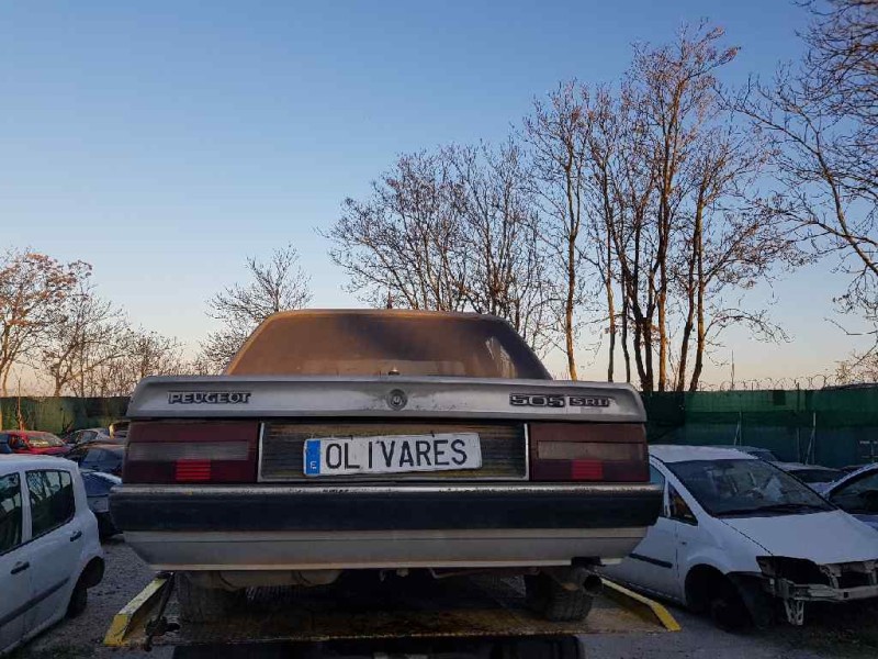 peugeot 505 berlina srd turbo   |   09.86 - ... | 1986 | 90 cv / 66 kw del año 1986