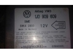 Recambio de centralita airbag para volkswagen golf iv berlina (1j1) conceptline   |   09.97 - 12.02 | 1997 - 2002 | 90 cv / 66 k