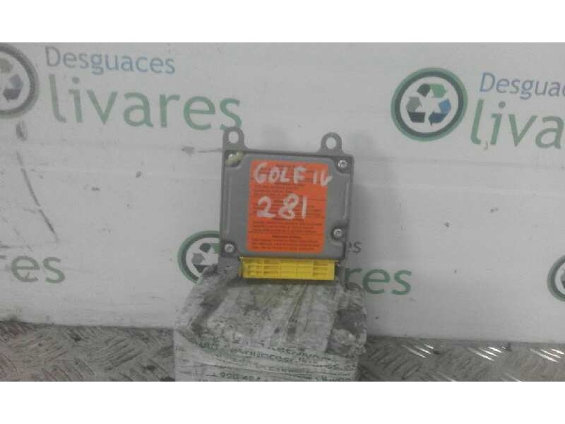 Recambio de centralita airbag para volkswagen golf iv berlina (1j1) conceptline   |   09.97 - 12.02 | 1997 - 2002 | 90 cv / 66 k