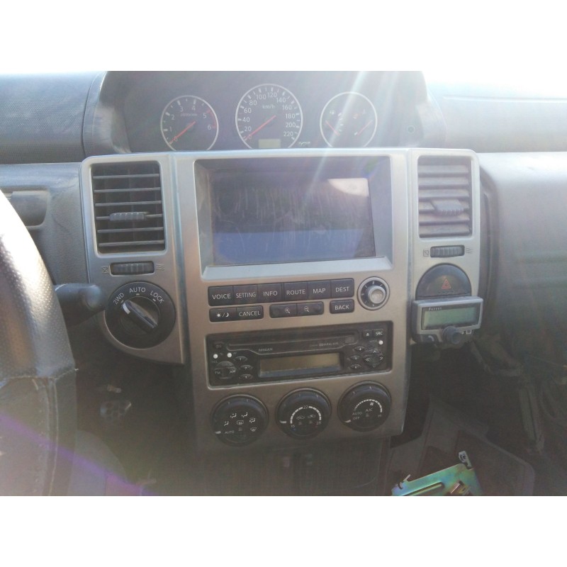 Recambio de mascara central de salpicadero para nissan x-trail (t30) 2.2 16v turbodiesel cat referencia OEM IAM   