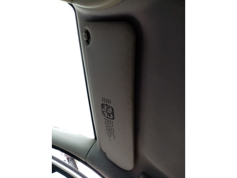 Recambio de parasol derecho para peugeot 807 2.2 hdi fap cat (4hw) referencia OEM IAM 8143GN  