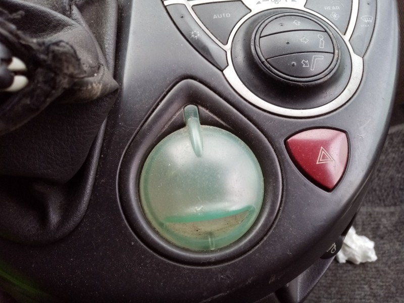 Recambio de cenicero para peugeot 807 2.2 hdi fap cat (4hw) referencia OEM IAM   