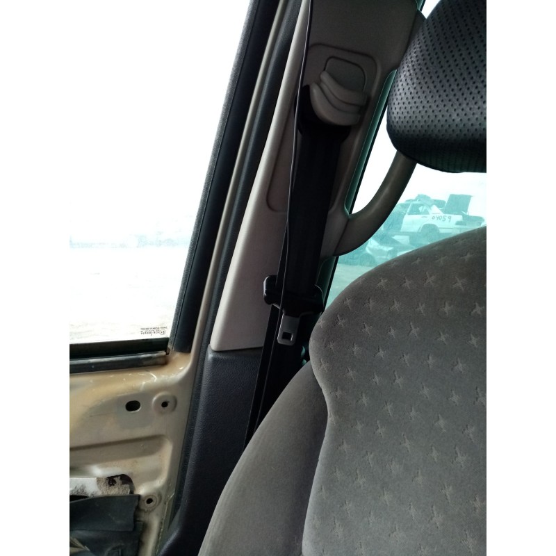 Recambio de cinturon seguridad delantero derecho para peugeot 807 2.2 hdi fap cat (4hw) referencia OEM IAM 8974XE  