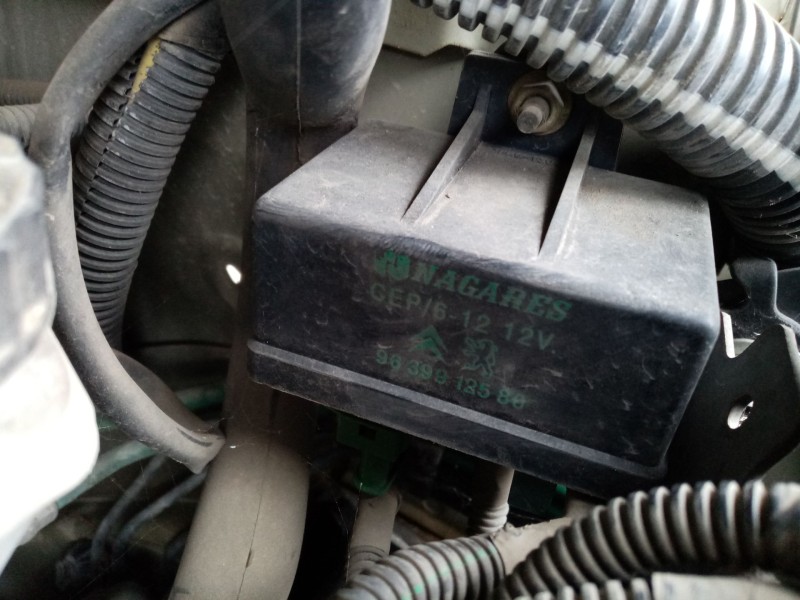 Recambio de caja precalentamiento para peugeot 807 2.2 hdi fap cat (4hw) referencia OEM IAM 9639912580  