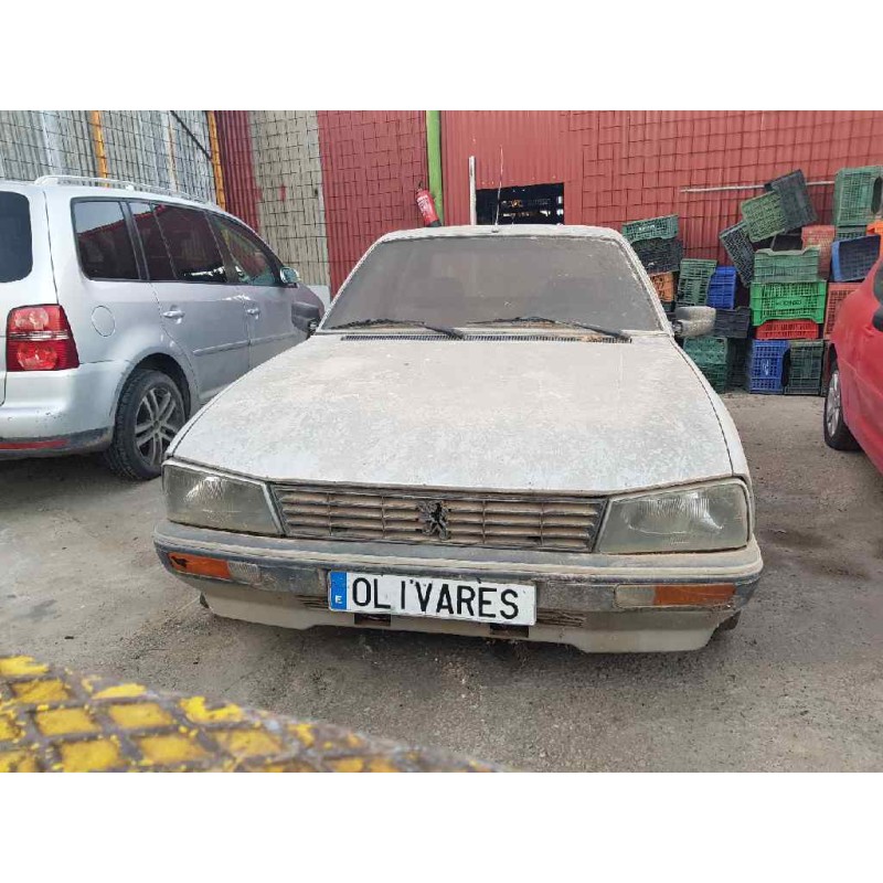 peugeot 505 berlina srd turbo   |   09.86 - ... | 1986 | 90 cv / 66 kw del año 1986