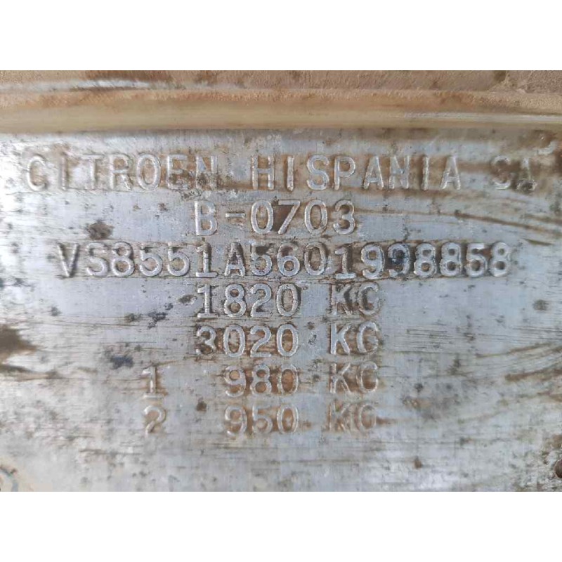 peugeot 505 berlina srd turbo   |   09.86 - ... | 1986 | 90 cv / 66 kw del año 1986