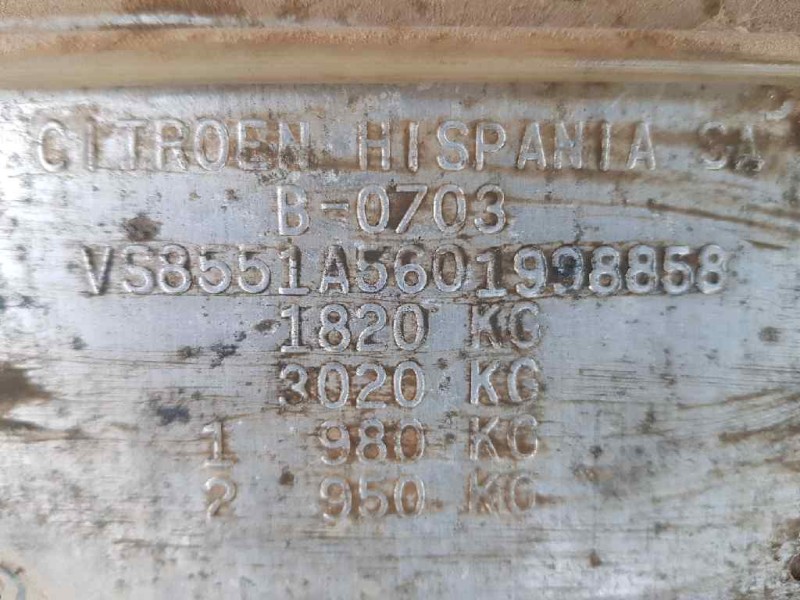 peugeot 505 berlina srd turbo   |   09.86 - ... | 1986 | 90 cv / 66 kw del año 1986