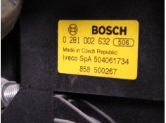 Recambio de potenciometro pedal para iveco daily 35c 14 g 3450 torsion natural power referencia OEM IAM 0281002632  