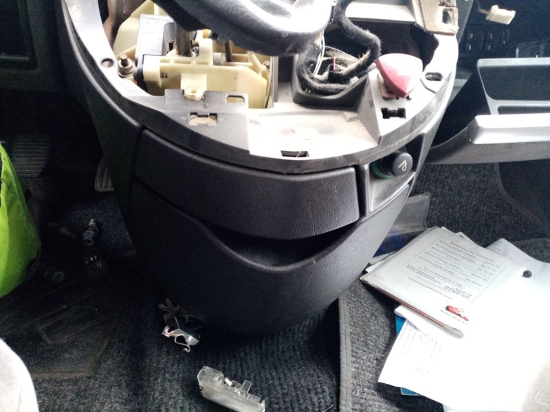 Recambio de guantera para peugeot 807 2.2 hdi fap cat (4hw) referencia OEM IAM 8214ZQ  