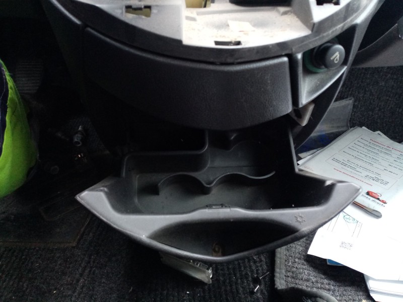 Recambio de guantera para peugeot 807 2.2 hdi fap cat (4hw) referencia OEM IAM 8214ZQ  