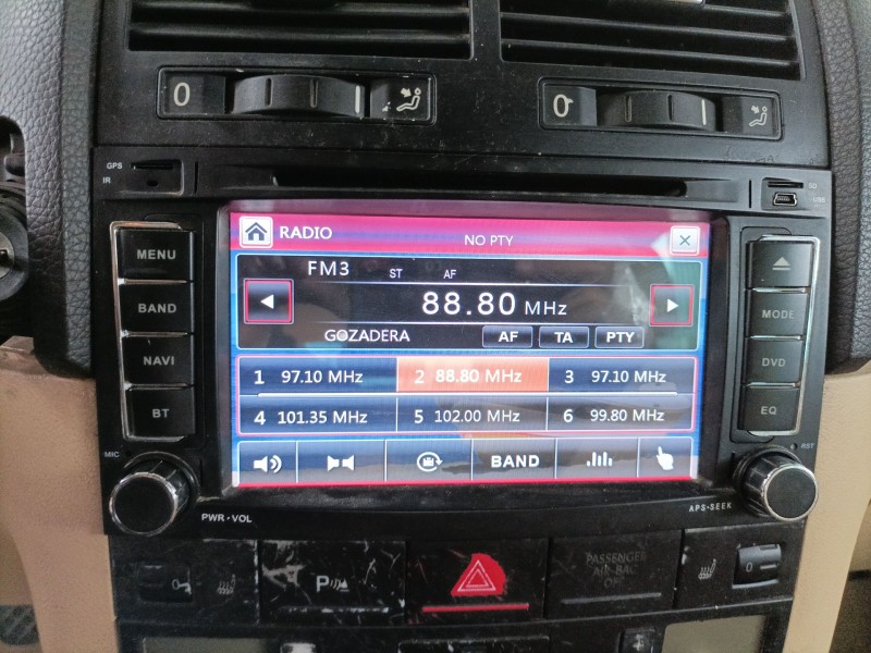 Recambio de sistema audio / radio cd para volkswagen touareg (7la) referencia OEM IAM   
