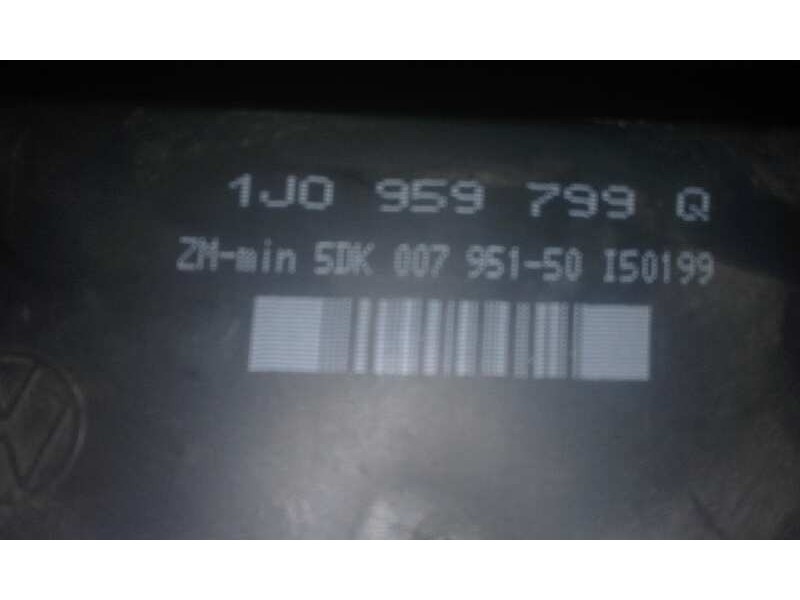 Recambio de modulo electronico para volkswagen golf iv berlina (1j1) conceptline   |   09.97 - 12.02 | 1997 - 2002 | 90 cv / 66 