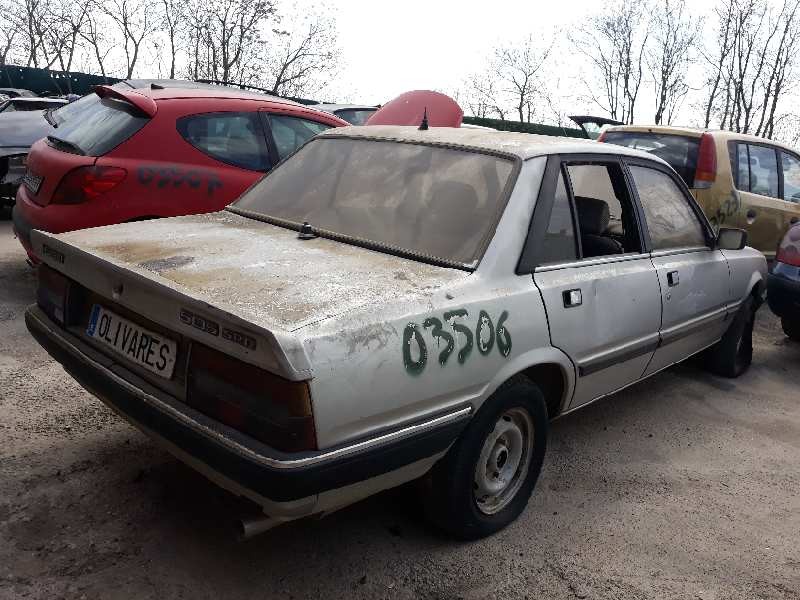 peugeot 505 berlina srd turbo   |   09.86 - ... | 1986 | 90 cv / 66 kw del año 1986