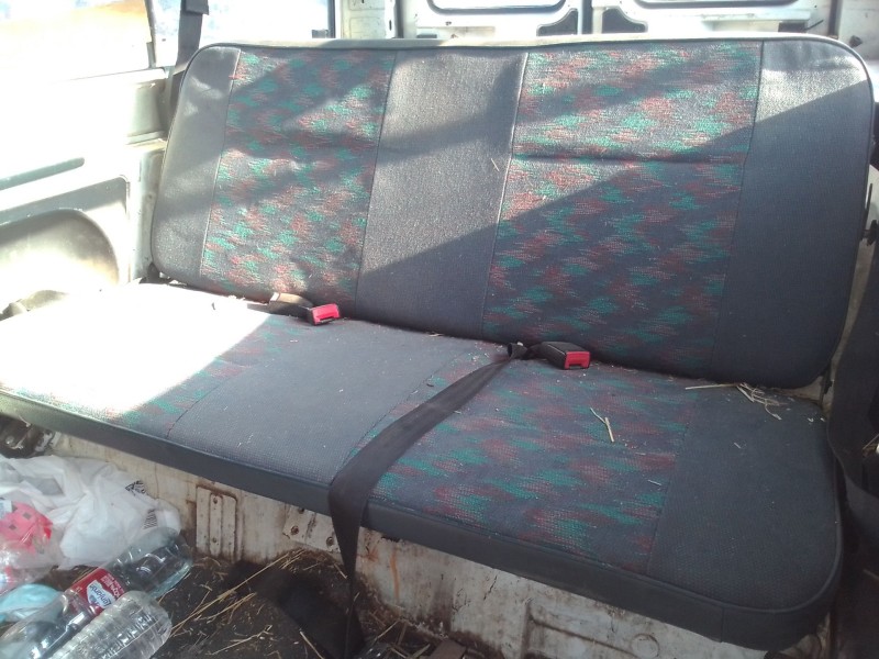 renault rapid/express (f40) del año 1997