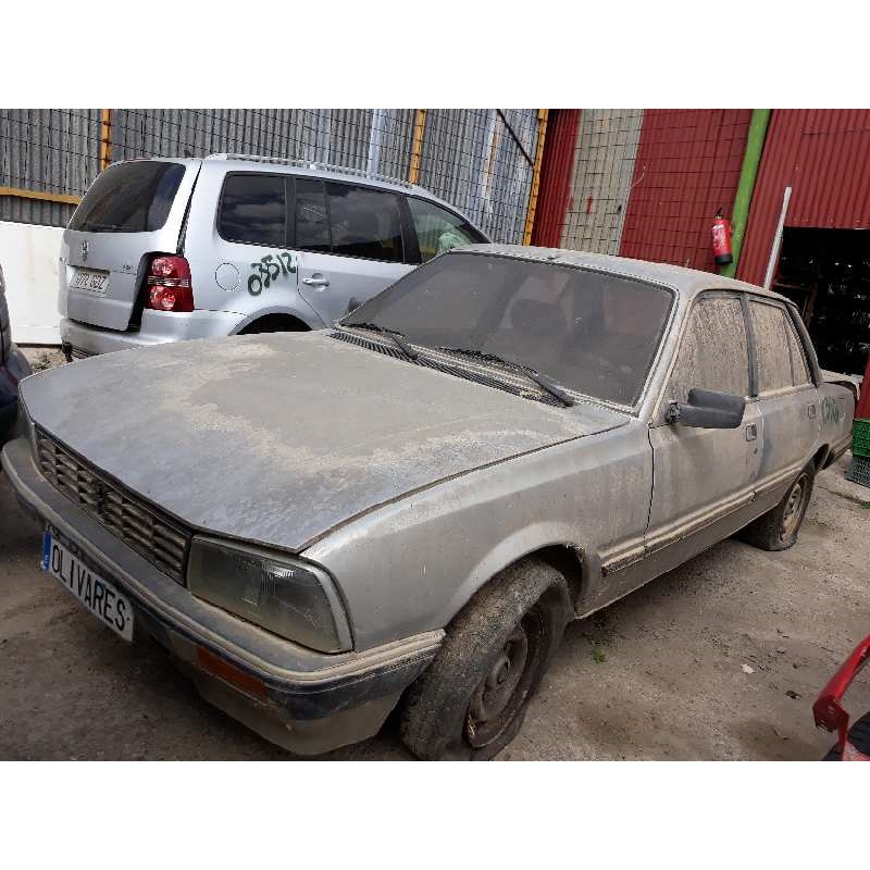 peugeot 505 berlina srd turbo   |   09.86 - ... | 1986 | 90 cv / 66 kw del año 1986