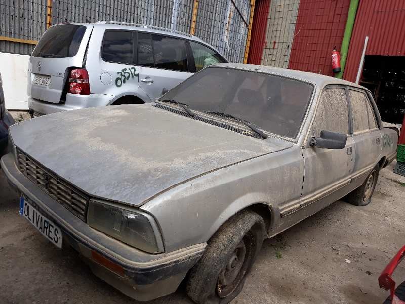 peugeot 505 berlina srd turbo   |   09.86 - ... | 1986 | 90 cv / 66 kw del año 1986
