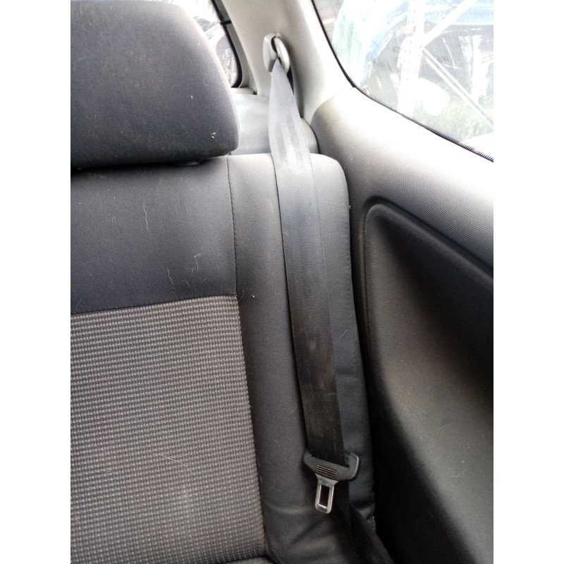 Recambio de cinturon seguridad trasero izquierdo para volkswagen polo berlina (6n2) trendline referencia OEM IAM   