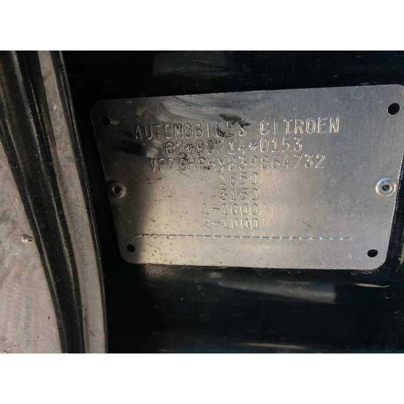 citroen xsara picasso 2.0 hdi cat (rhy / dw10td)   |   0.99 - ... | 1999 | 90 cv / 66 kw del año 1999