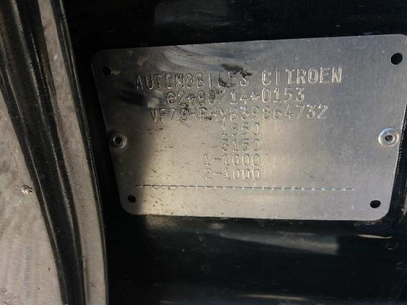 citroen xsara picasso 2.0 hdi cat (rhy / dw10td)   |   0.99 - ... | 1999 | 90 cv / 66 kw del año 1999