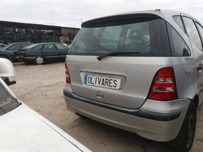 mercedes clase a (w168) 1.4 cat   |   0.97 - 0.04 | 1997 - 2004 | 82 cv / 60 kw del año 1997