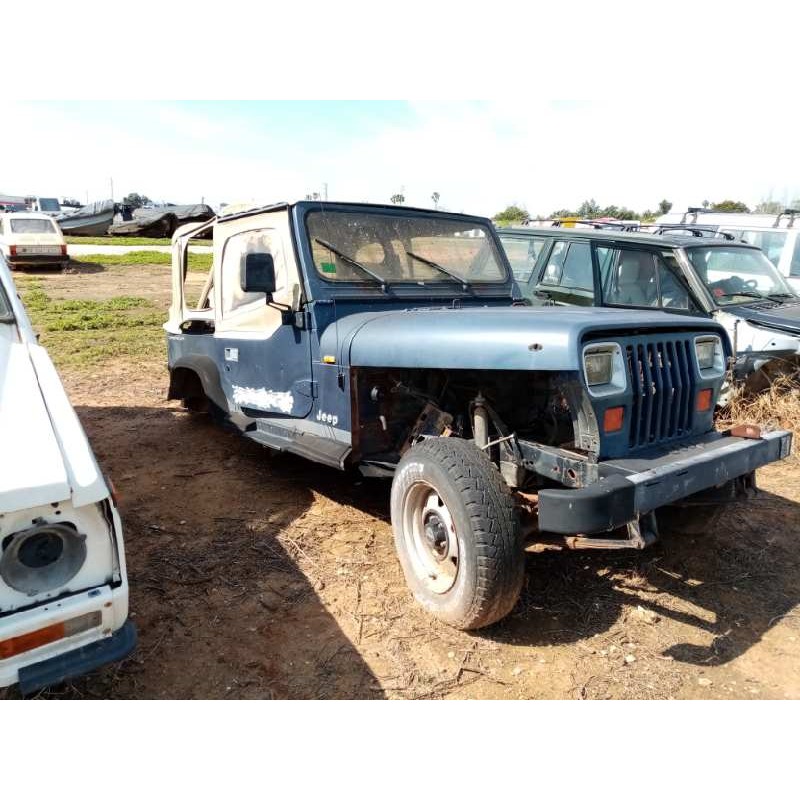 jeep wrangler (yj) del año 1990