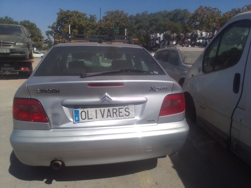 citroën xsara berlina del año 2001