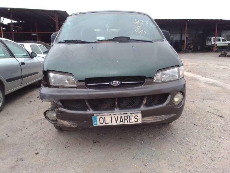 hyundai h-1 / starex autobús (a1) del año 2000