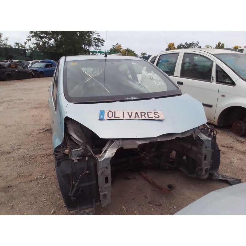 toyota aygo del año 2007