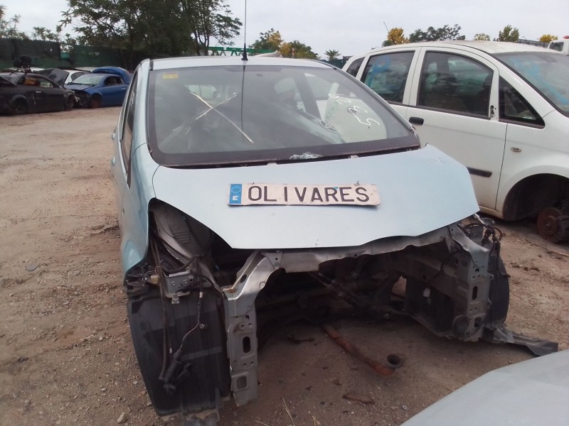 toyota aygo del año 2007