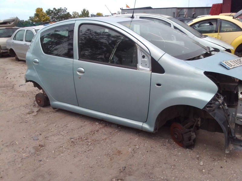 toyota aygo del año 2007