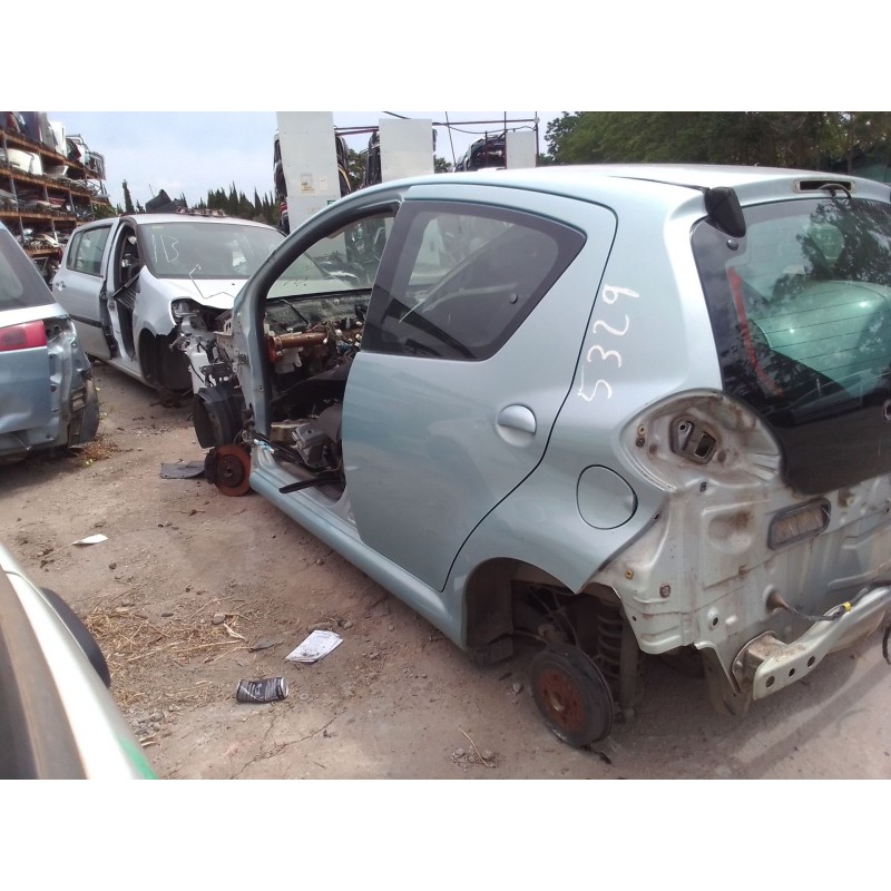 toyota aygo del año 2007