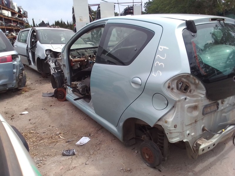 toyota aygo del año 2007
