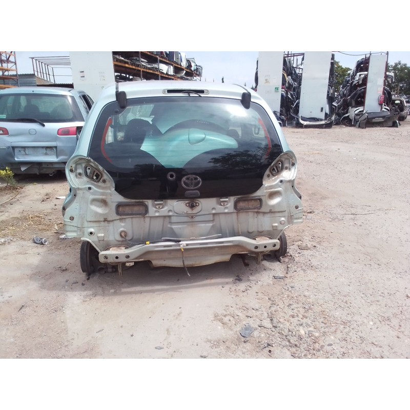 toyota aygo del año 2007