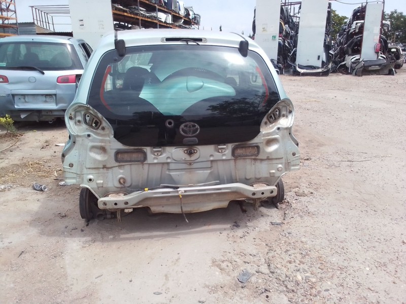 toyota aygo del año 2007