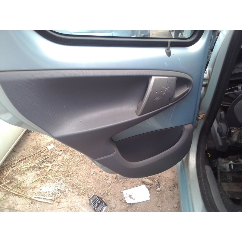 toyota aygo del año 2007