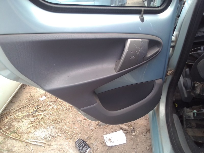 toyota aygo del año 2007