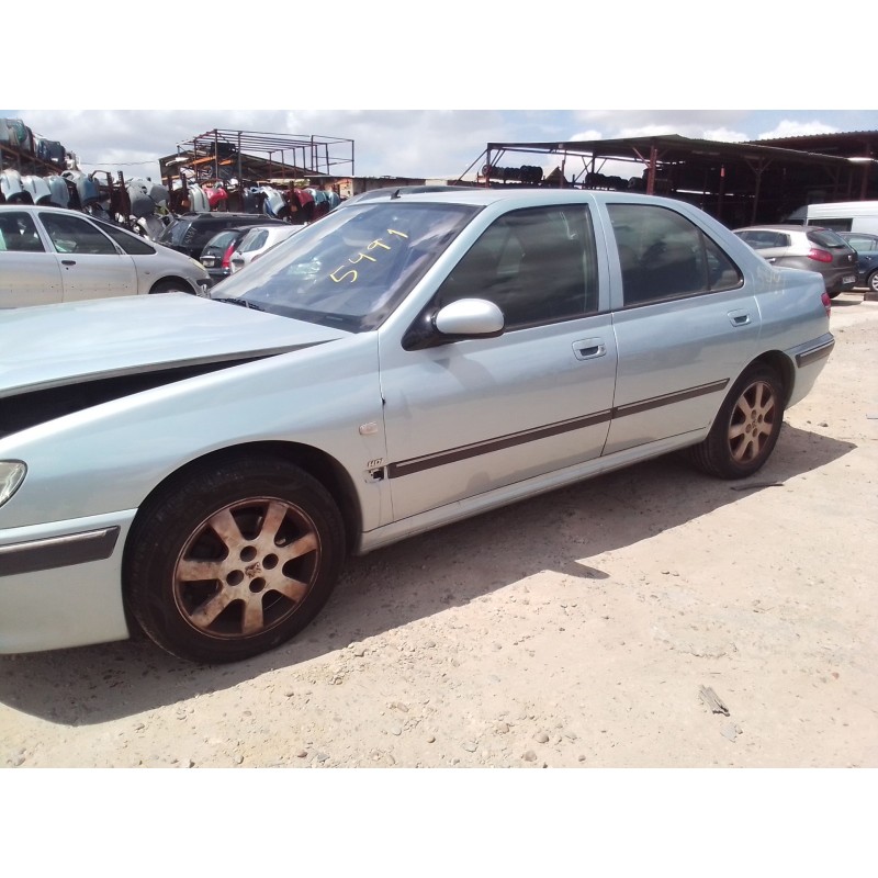 peugeot 406 (8b) del año 2004