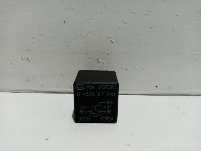 Recambio de rele para kia carnival referencia OEM IAM 0K53B67740 KOREA DECO