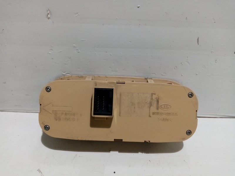 Recambio de mando climatizador para kia carnival referencia OEM IAM 973404DXXX 97340-4DXXX 